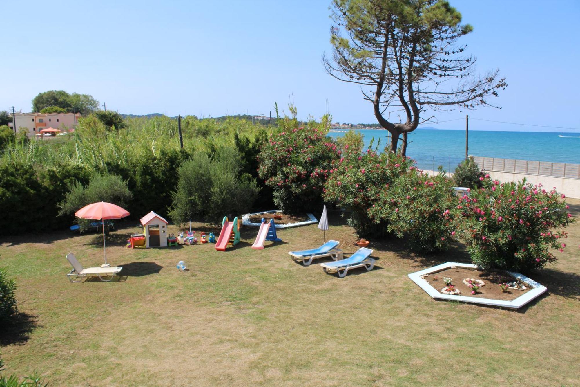 Anastazia'S Seaside Apartments Roda  Buitenkant foto